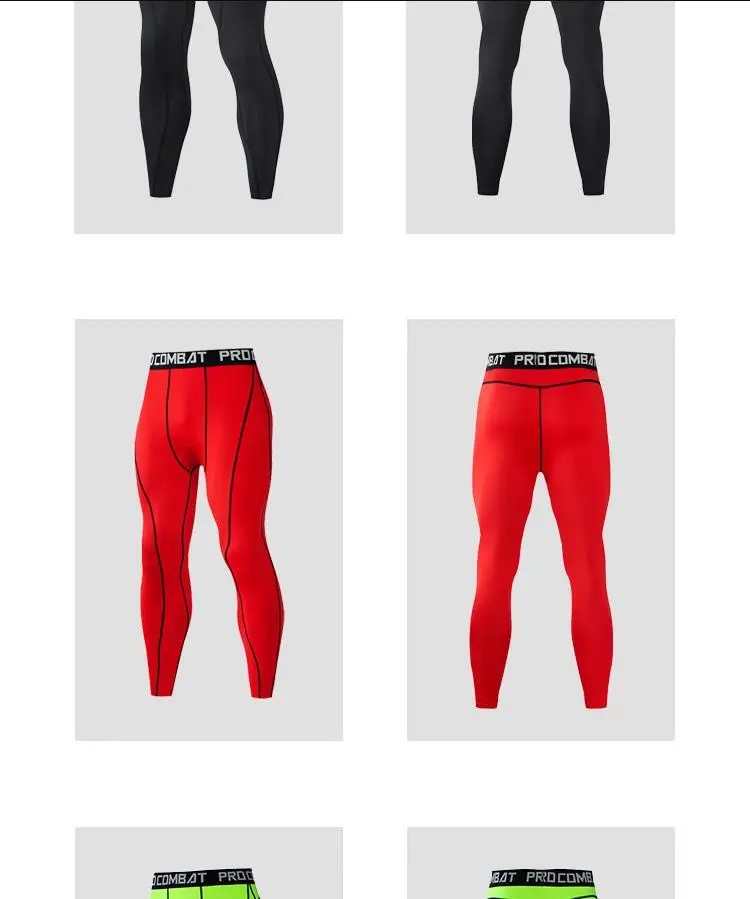 Men Compression Tight Leggings - Yoga Fitness Training recension och pris