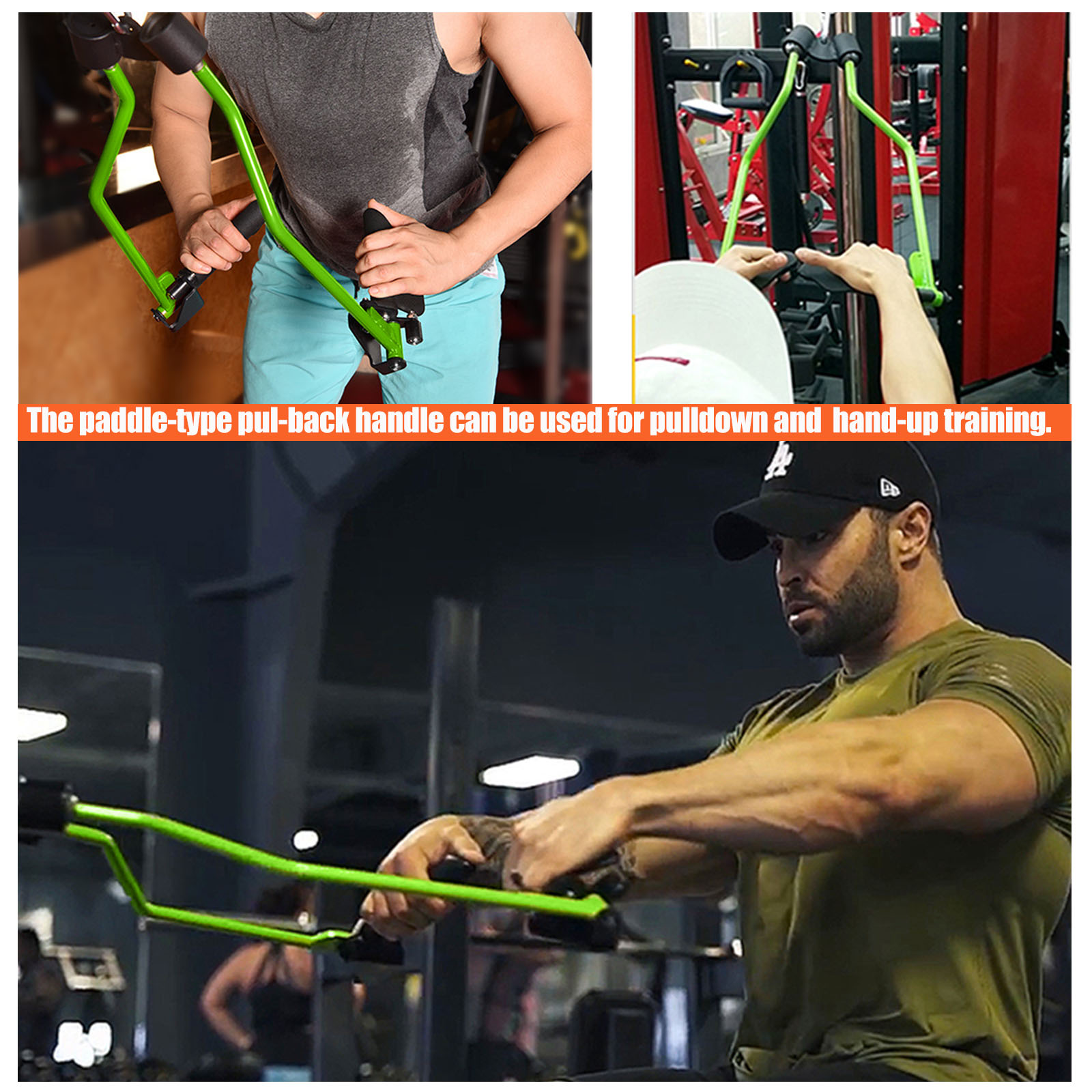 Adjustable Lat Pull down Bar,  - Lat Pulldown Bar recension och pris