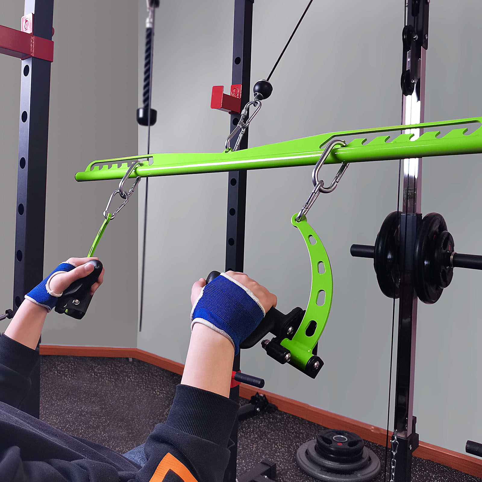 Adjustable Lat Pull down Bar,  - Lat Pulldown Bar recension och pris