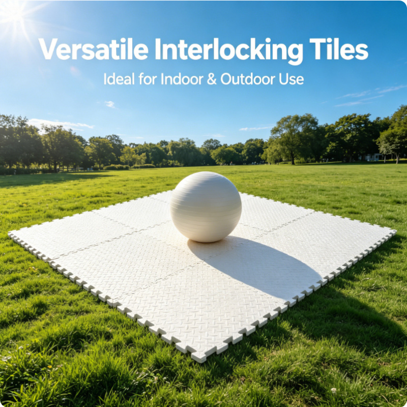 Thick EVA Splicing Floor Mats  - Yoga Fitness Rooms recension och pris