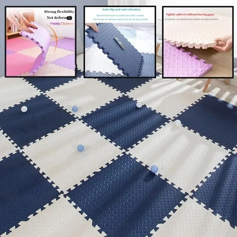 Thick EVA Splicing Floor Mats  - Yoga Fitness Rooms recension och pris