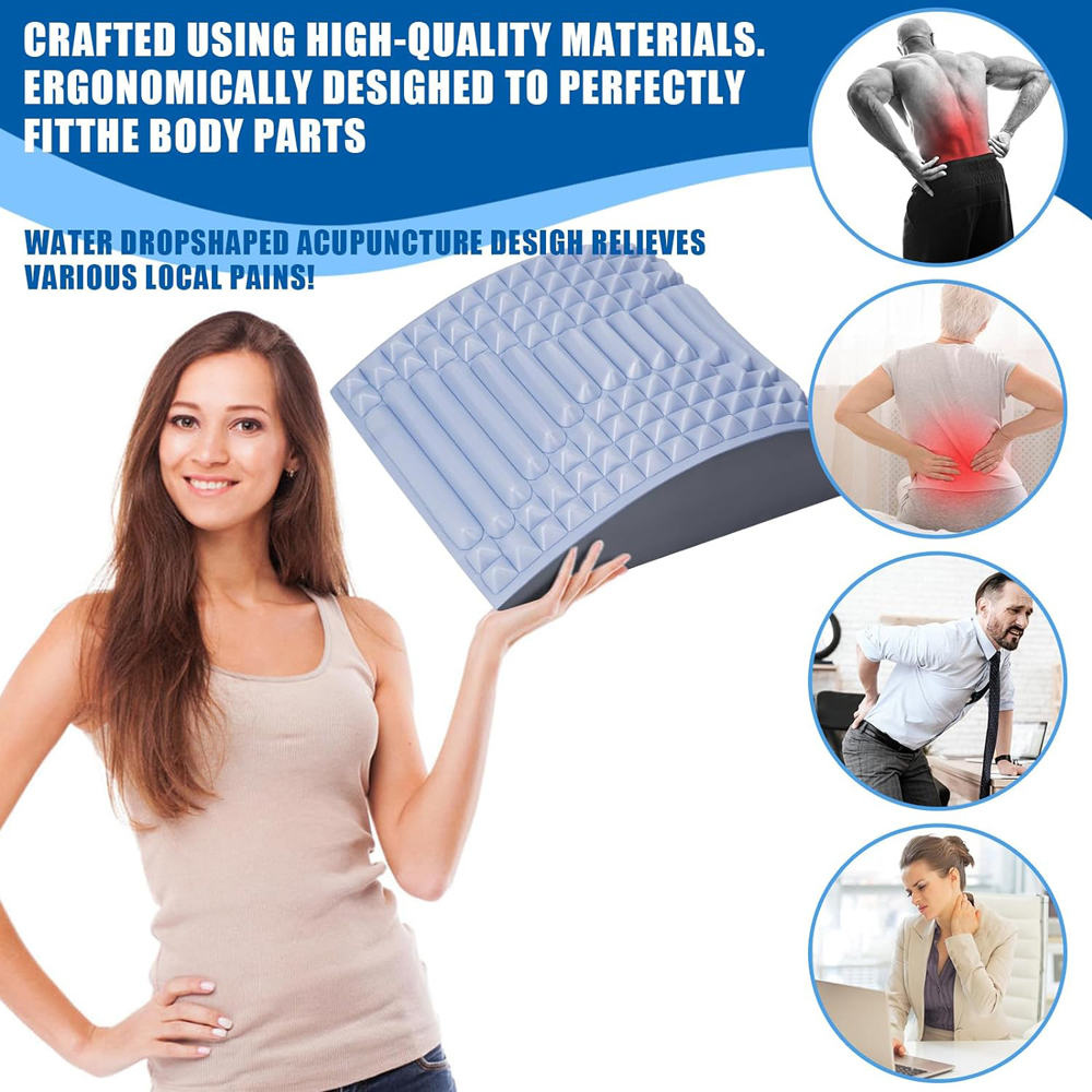 Back Stretcher Pillow For Back - Posture Corrector Back recension och pris