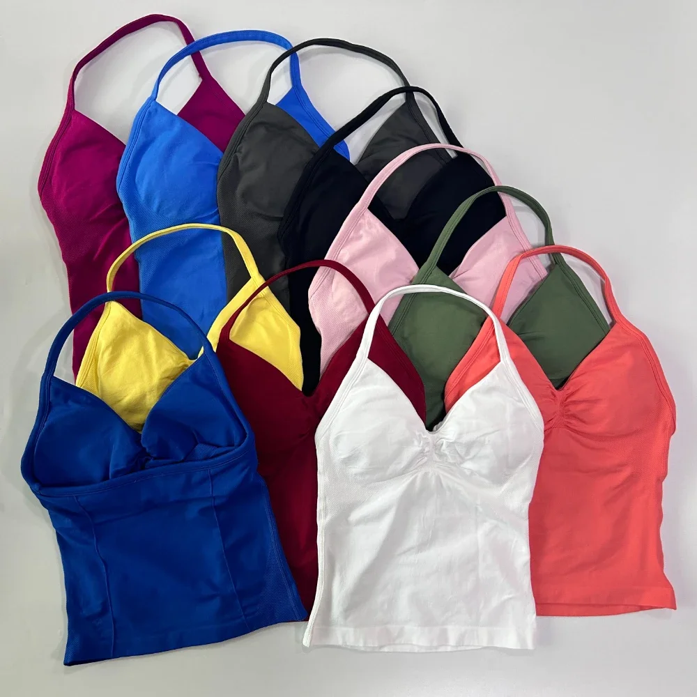No Logo 2pcs Gym Set Women Bac - Yoga Fitness Logo recension och pris