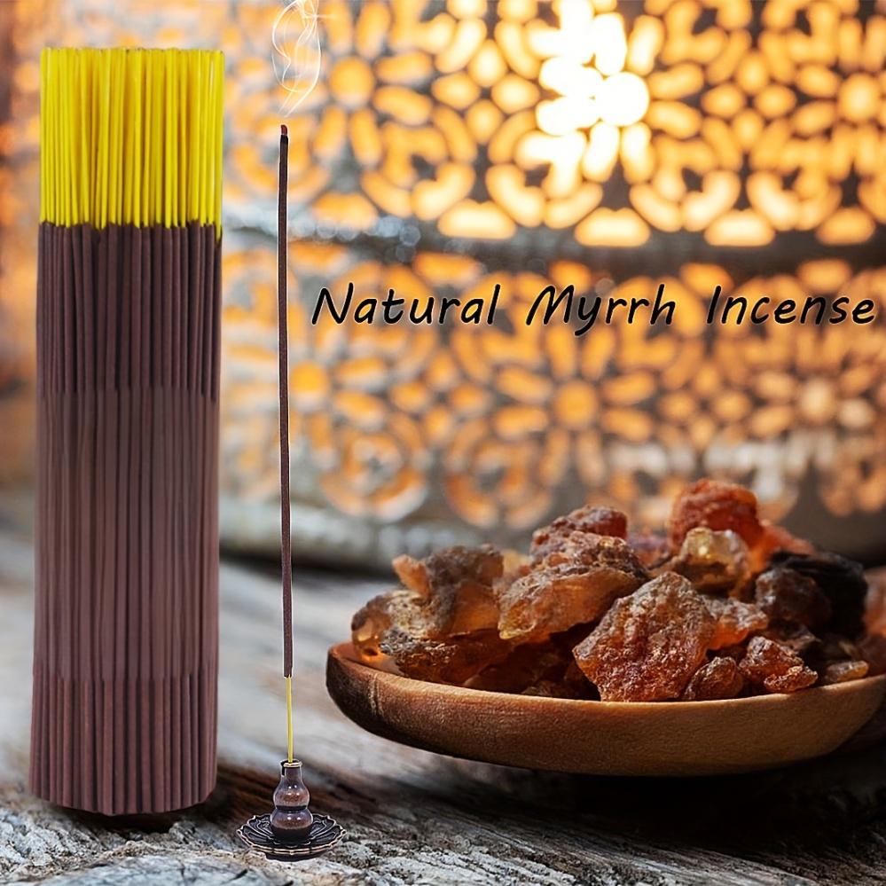 0/120/280 Pieces, Natural Myrr - Yoga Fitness Rooms recension och pris