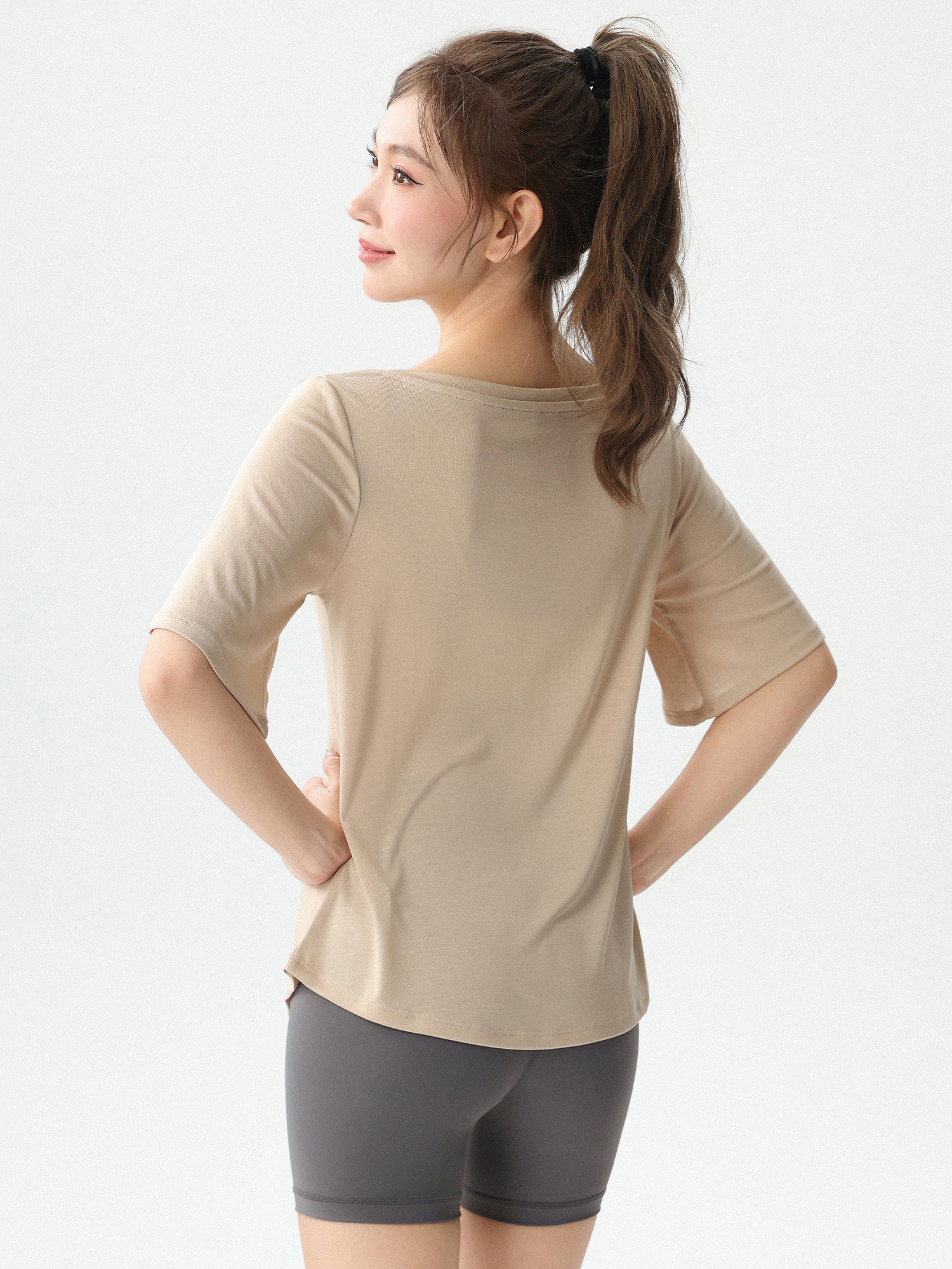 New Loose Women's Yoga Wear V- - Yoga Fitness Training recension och pris